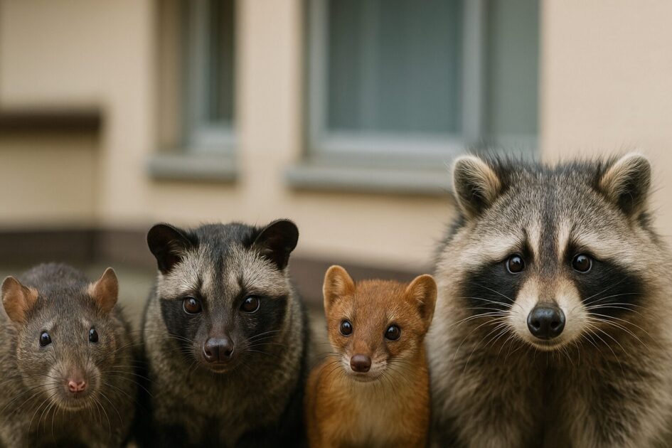 ダスキンを含めて「納得できる害獣駆除」を選ぶ