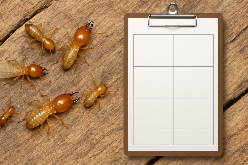 シロアリ駆除業者の評判はここで決まる|チェックすべき6つのポイント