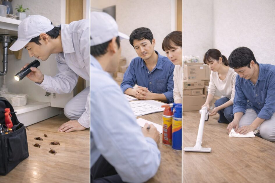 群馬の害虫駆除で「最初にやること／やらないこと」当日〜48時間