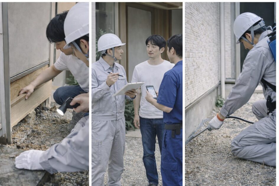 シロアリ駆除熊本｜「被害確認→同条件見積→再発予防」で決める