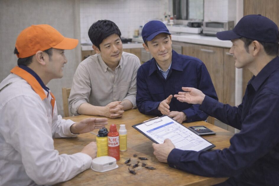 【比較】全国対応3社の特徴と使い分け｜新潟の害虫駆除を頼むなら