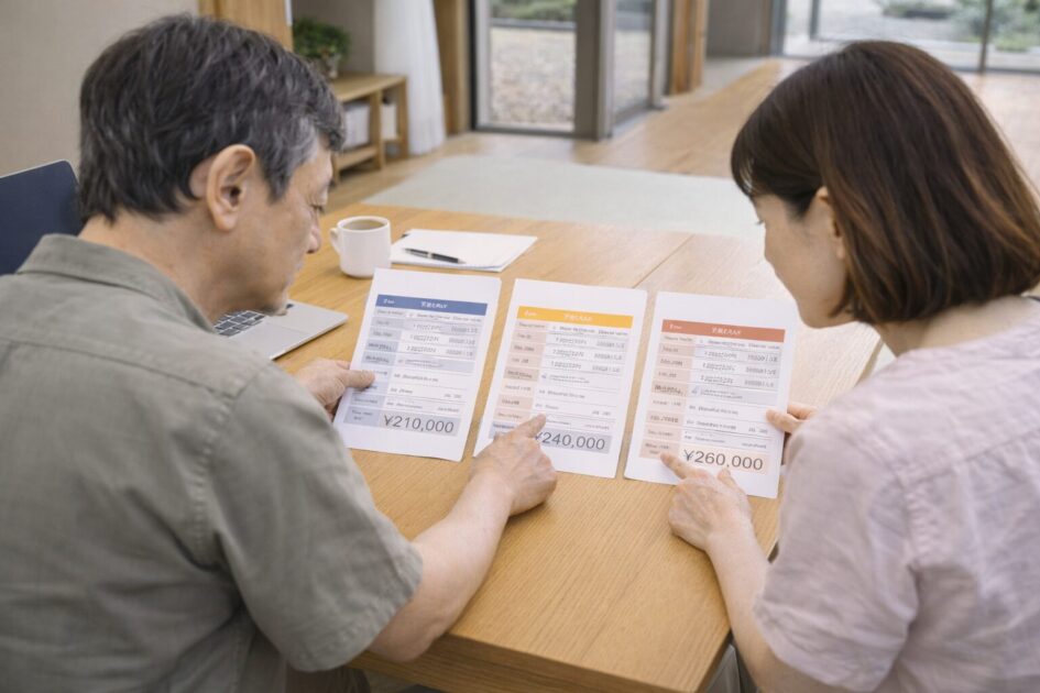 千葉のシロアリ駆除｜迷ったら「比較できる形」にして決める