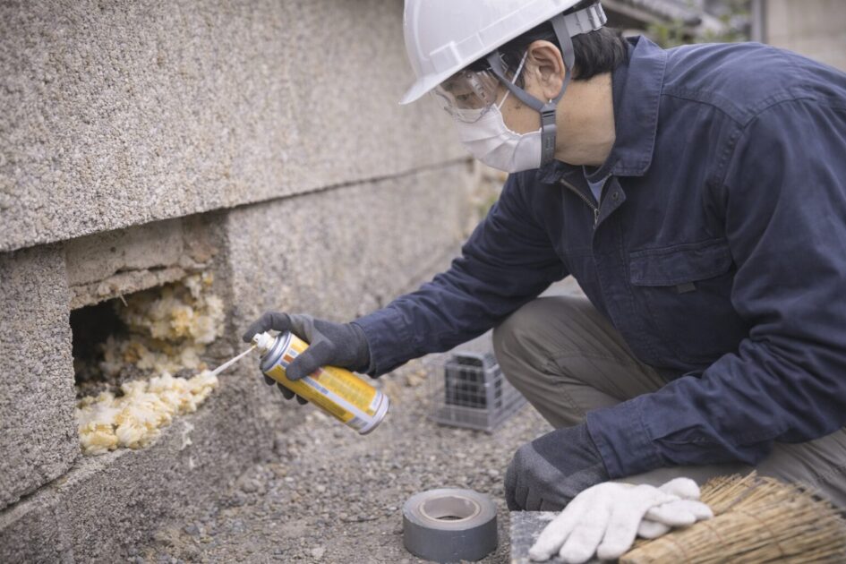 川越市の害獣駆除を自力でやるなら|応急対策と安全装備