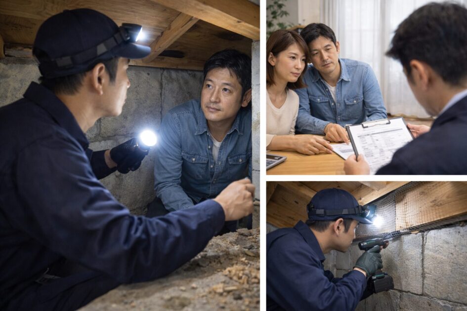 イタチの天井裏は「安全確保→相談→封鎖」で早く終わる