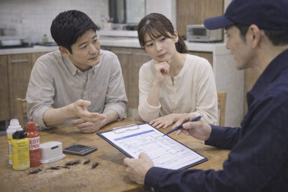 新潟の害虫駆除でよくある質問（FAQ）