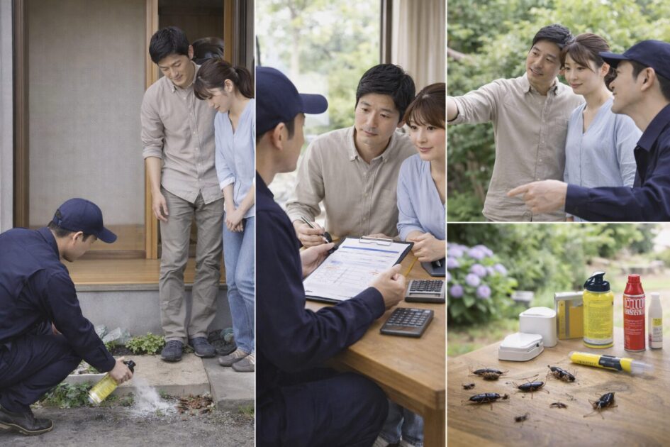 新潟の害虫駆除は「安全確保→相談→同条件見積→予防」で決める