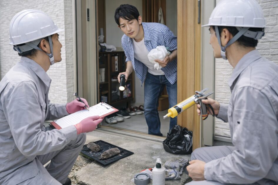 ネズミ駆除の即日対応はどこまで可能?|「今日できる範囲」と到着前の準備