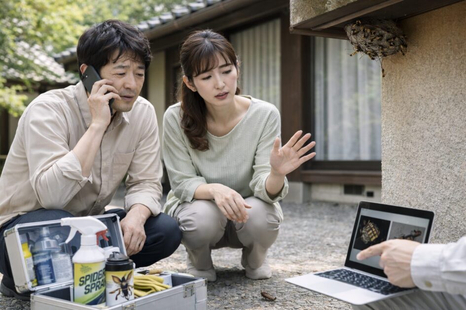 DIYはどこまで？害虫駆除を自力でやる前に知るべき境界線