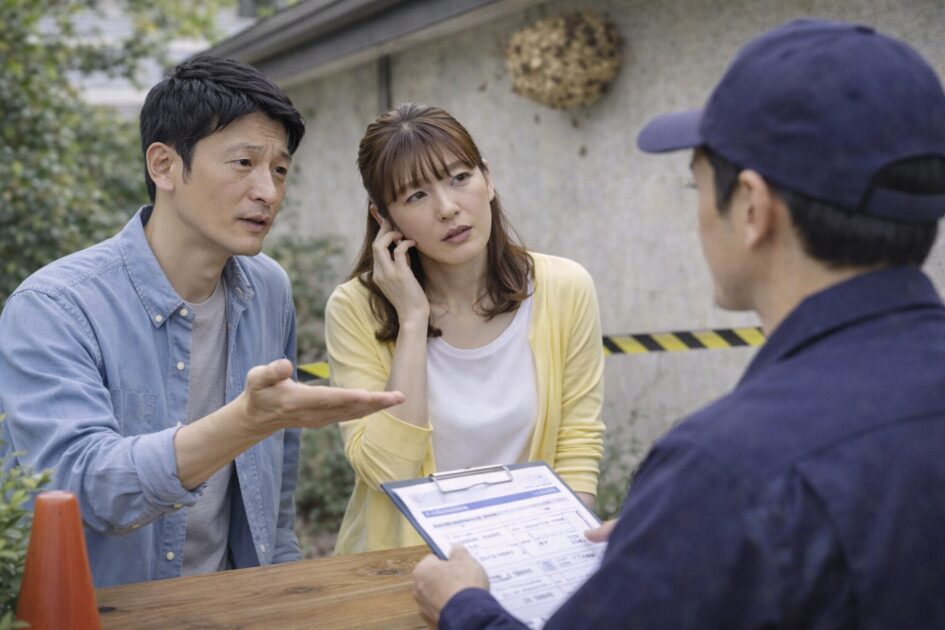 札幌のスズメバチ駆除でよくある質問（FAQ）