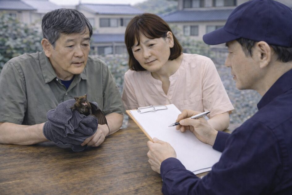 コウモリ駆除（即日）でよくある質問（FAQ）