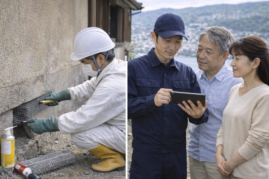 長崎の害獣駆除は「封鎖×同条件比較」で決める