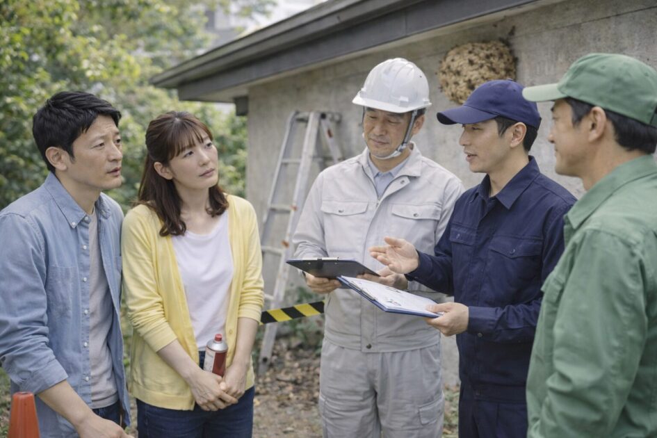 【比較】全国対応3社の特徴と使い分け｜札幌のスズメバチ駆除で損しない選び方