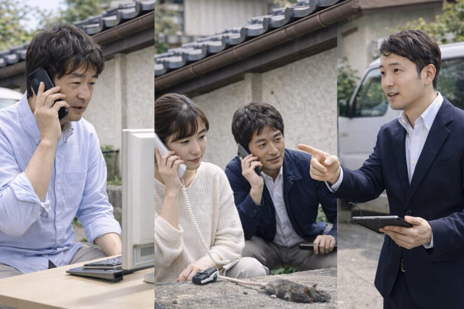 名古屋のネズミ駆除はどこに相談する?|保健センター・管理会社・188の使い分け