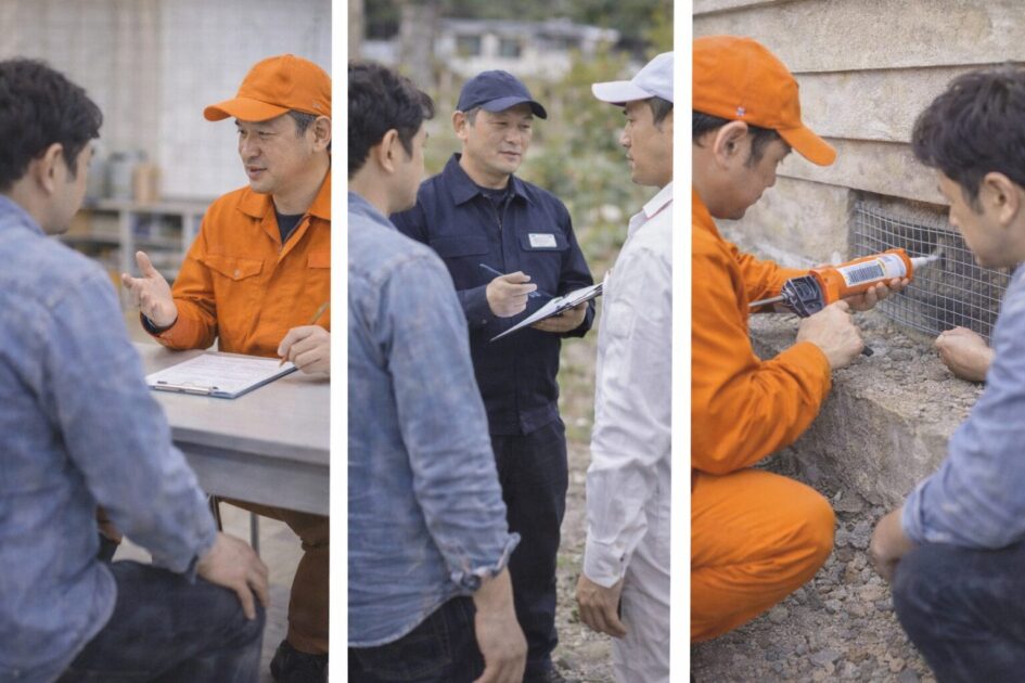 広島の害獣駆除は「無料相談→比較→封鎖」が最短