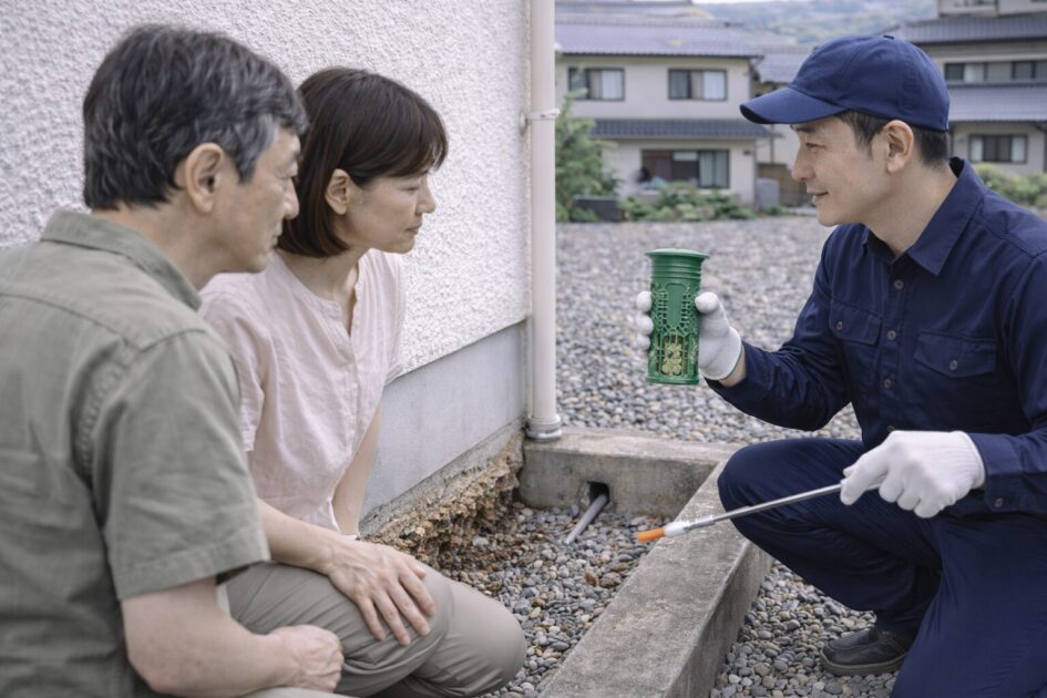 シロアリ駆除の工法は大きく3つ（バリア／ベイト／局所処理）