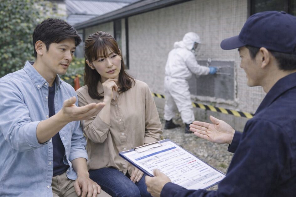 害獣駆除の見積もりは「安全確保→責任者→同条件相見積→封鎖・清掃・保証」で決める