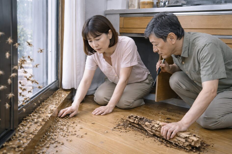 千葉でシロアリ被害が疑われるサイン｜羽アリ・床の違和感・木部の空洞