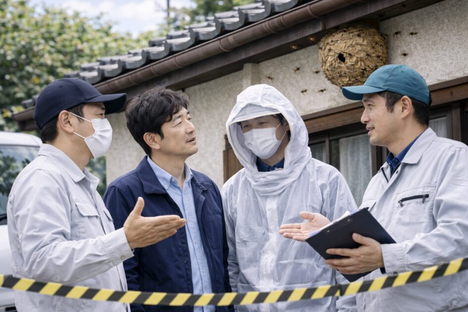 【比較】全国対応3社の特徴と使い分け｜郡山市でスズメバチ駆除を相談するなら