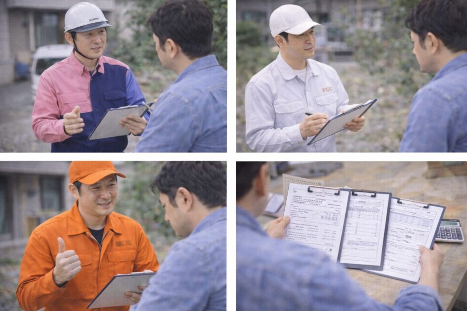 ダスキンと全国対応3社をどう使い分ける?|相見積で「損しない」設計