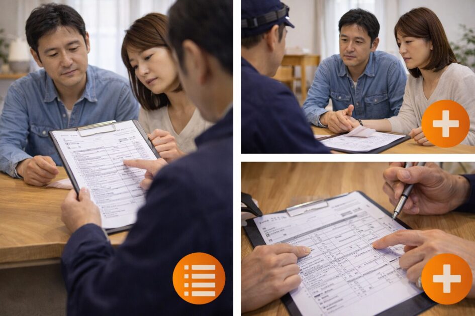 見積もりで損しないチェック項目｜「内訳」と「追加条件」を言語化する