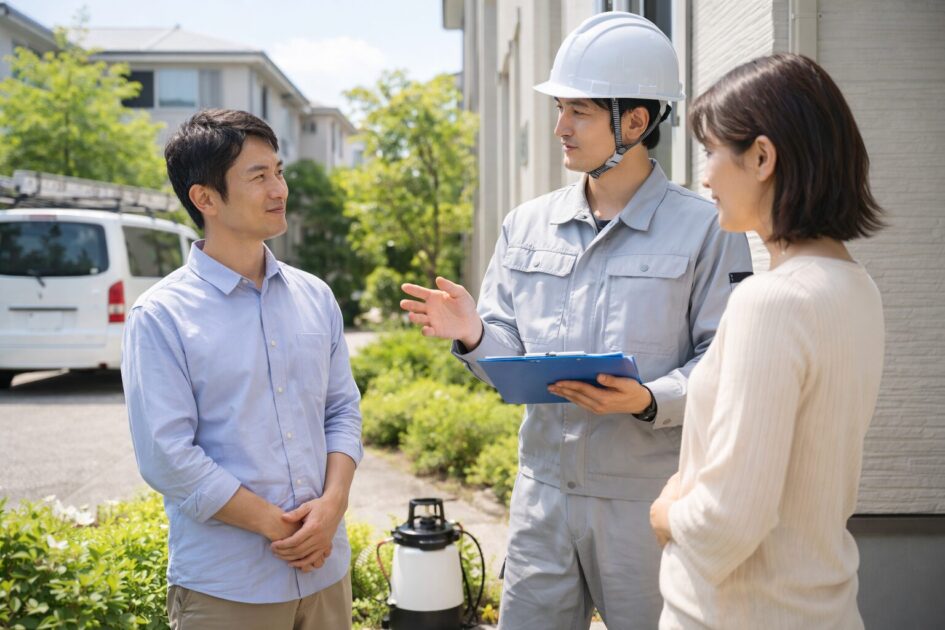 横浜市の害虫駆除は「安全確保→相談先整理→同条件見積」で失敗が減る