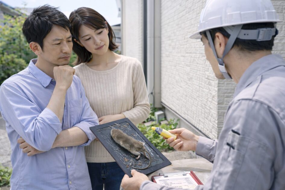 ネズミ駆除の即日は「安全→現状確認→封鎖」で決まる
