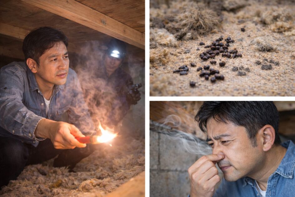 イタチ駆除業者に頼むべき危険ライン（自力の限界）