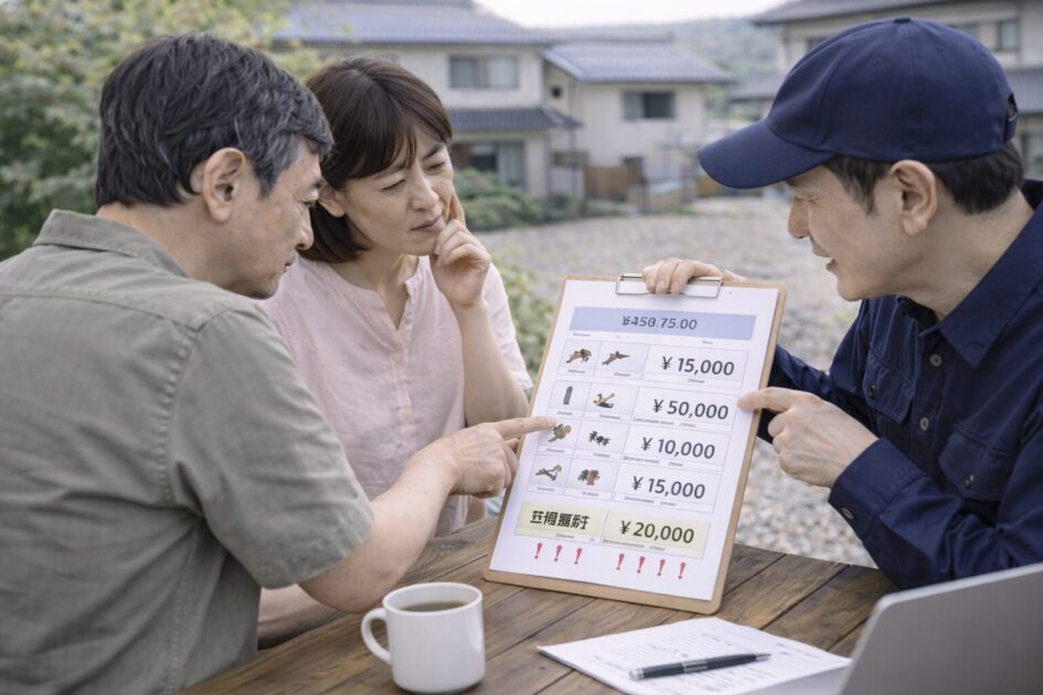 害虫駆除業者の料金相場｜安く見えても「追加条件で跳ねる」