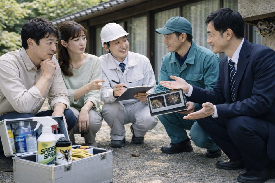【比較】全国対応3社の特徴と使い分け｜京都で害虫駆除を相談するなら