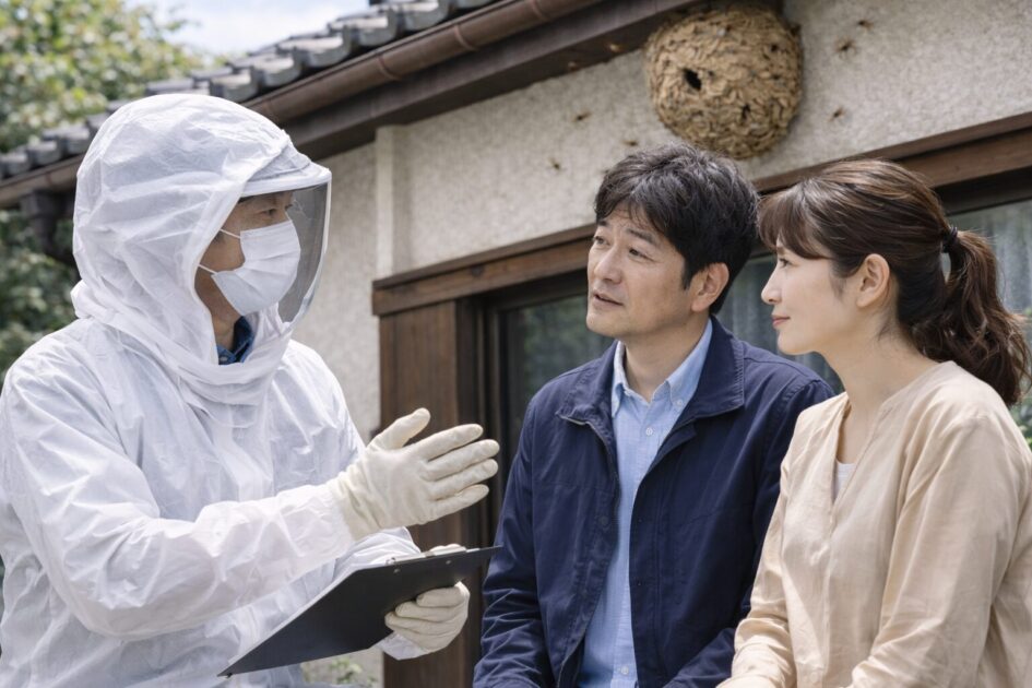 スズメバチ駆除でよくある質問（FAQ）