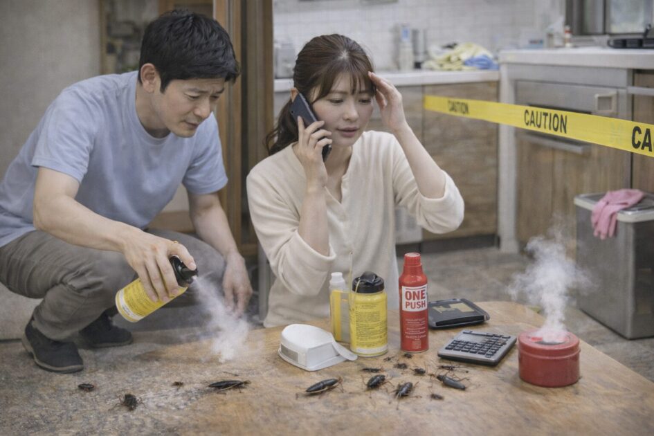 新潟で害虫被害が出たとき当日〜48時間の応急処置｜やること・やらないこと