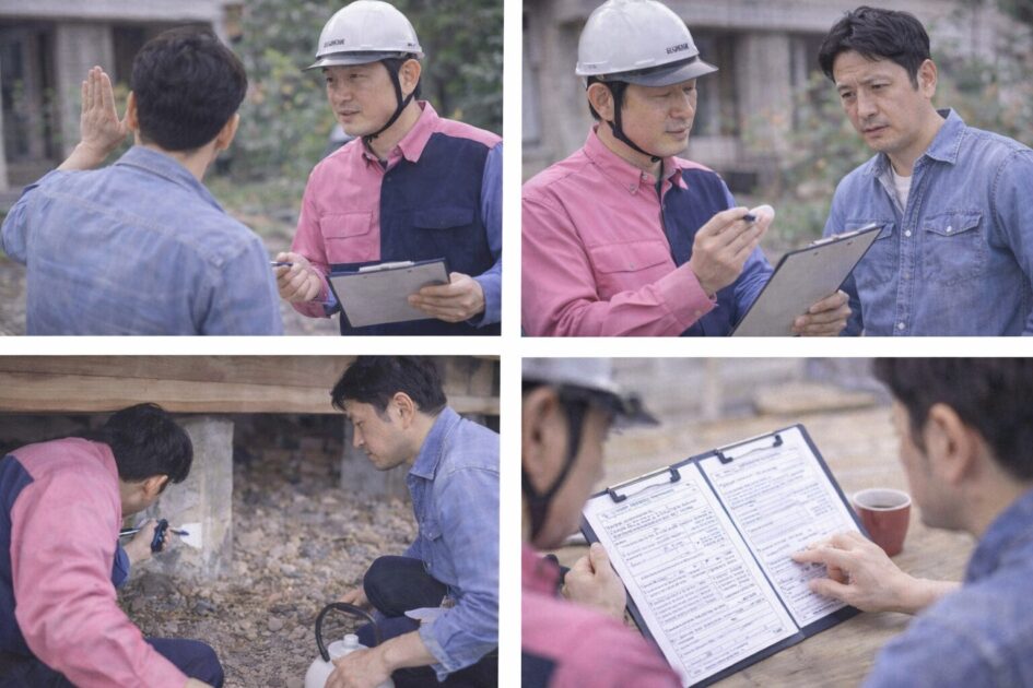 シロアリ駆除でよくある質問(FAQ)