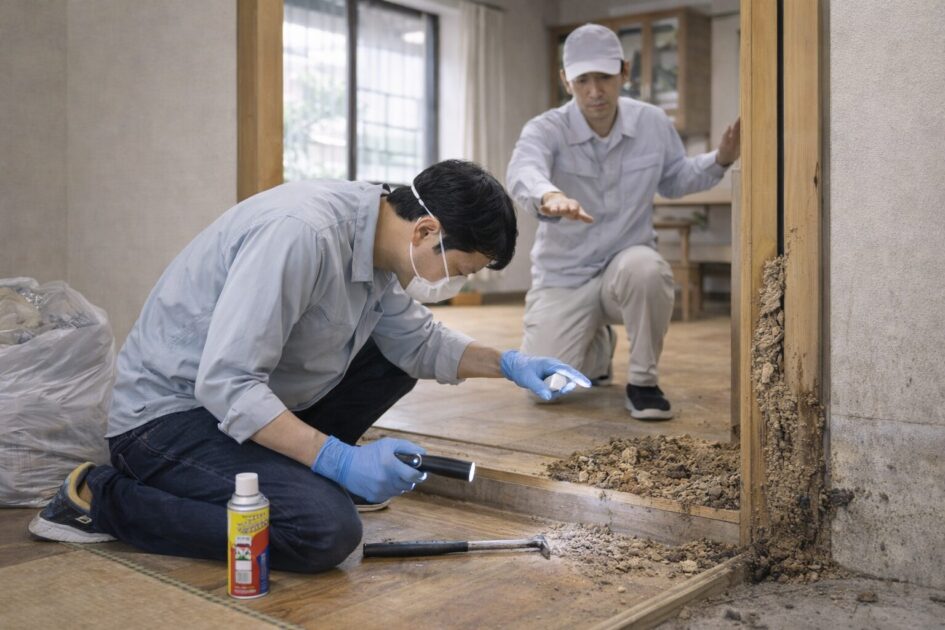 DIYはどこまで？シロアリ駆除を自力でやる前に知るべき境界線