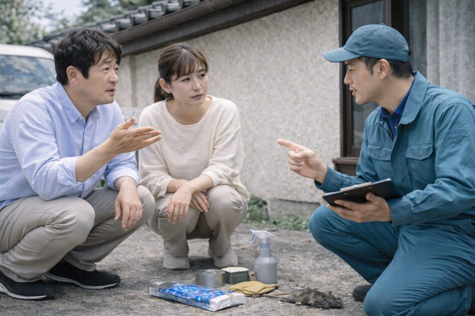 名古屋のネズミ駆除でよくある質問(FAQ)