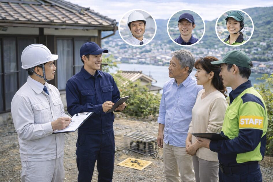 【比較】長崎の害獣駆除を業者で進めるなら|全国対応3社の特徴と使い分け