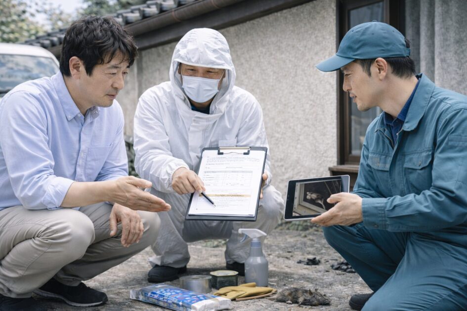 名古屋のネズミ駆除は「安全→同条件比較→再発対策」で失敗を防ぐ