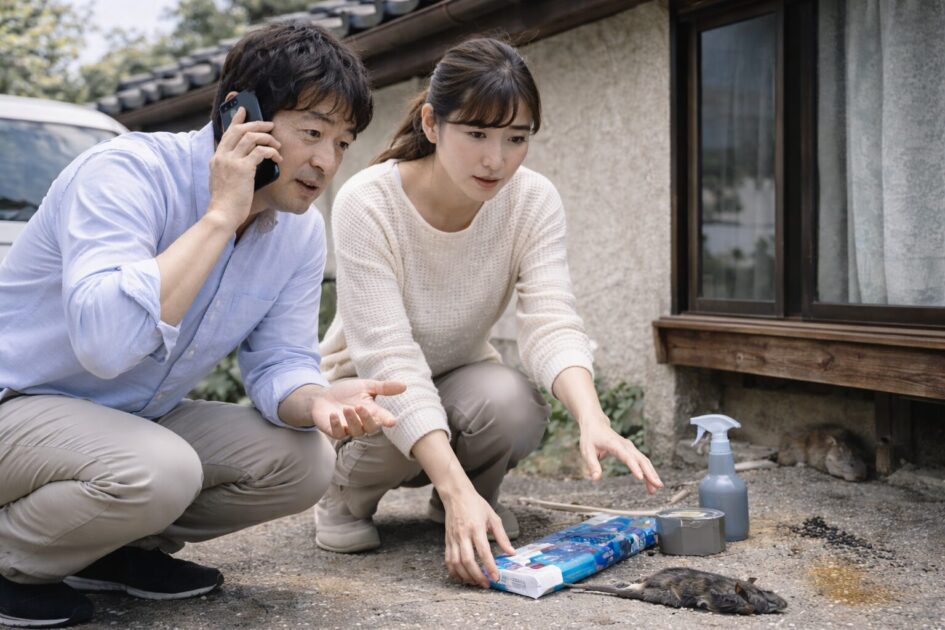 名古屋でネズミを見つけた当日〜48時間|やること・やらないこと