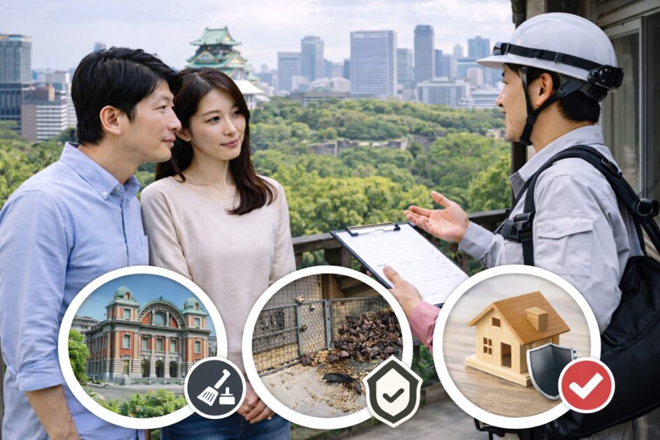 大阪の害獣駆除は「相談先の線引き→封鎖→保証」で決まる