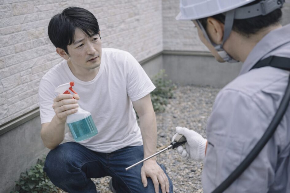 DIYはどこまで？シロアリ駆除を自力でやる前に知るべき境界線
