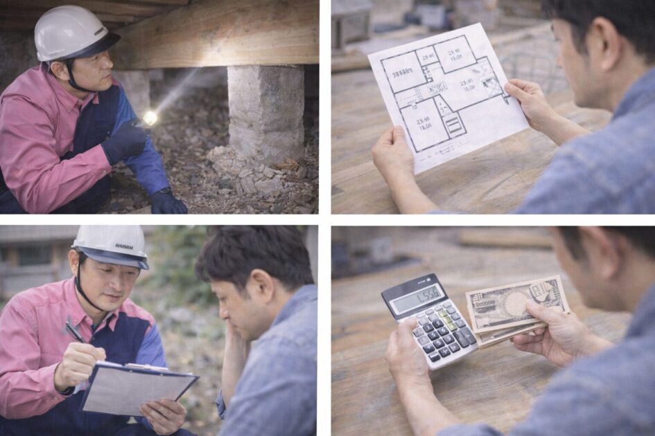 シロアリ駆除の料金はどう決まる?|ダスキン見積を読むための「3つの軸」