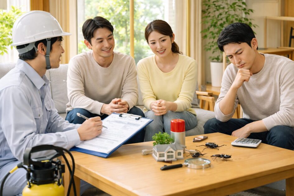 害虫駆除110番はどんなサービス？｜向く人・向かない人を先に整理