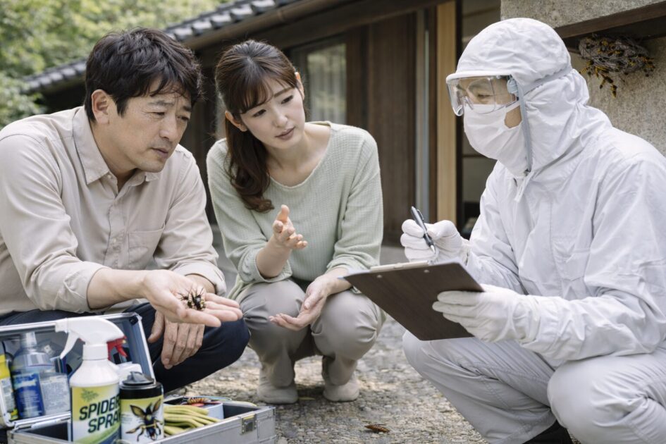 京都の害虫駆除でよくある質問（FAQ）