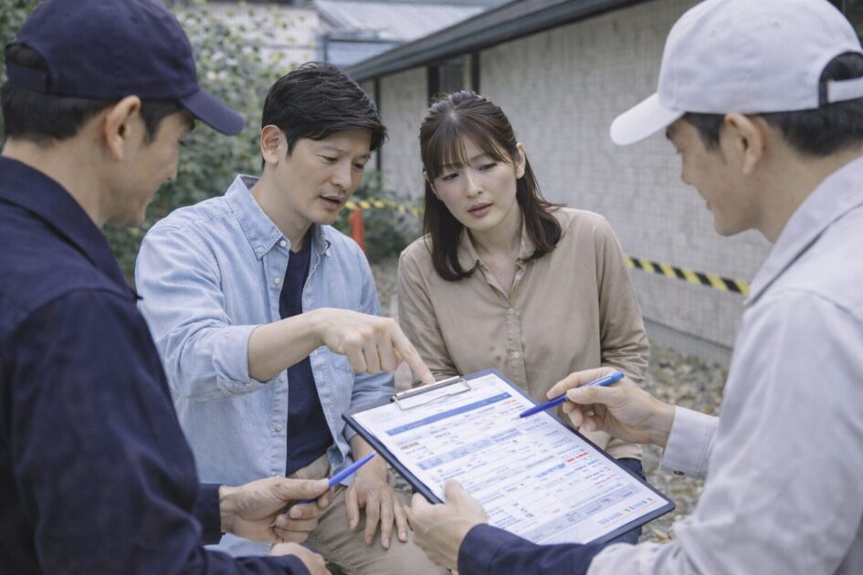 相見積もりの取り方｜害獣駆除の見積もりを「同条件」で揃えるテンプレ
