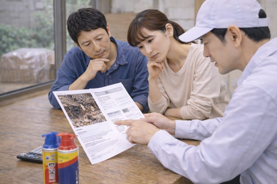 シロアリ駆除業者の選び方｜北九州は「調査精度・施工範囲・保証条件」で比較する