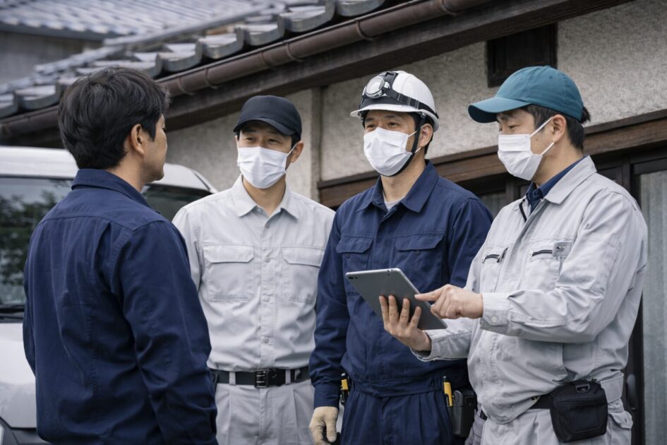 【比較】全国対応3社の特徴と使い分け|コウモリ駆除方法を相談するなら