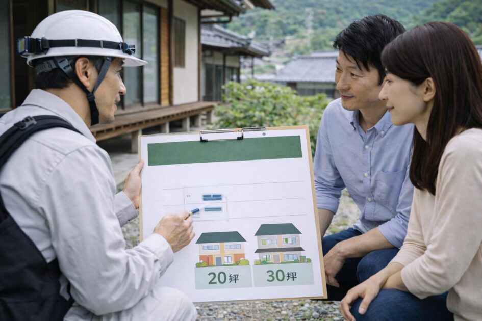 シロアリ駆除の料金相場(高知)|㎡単価と「20坪/30坪」の目安