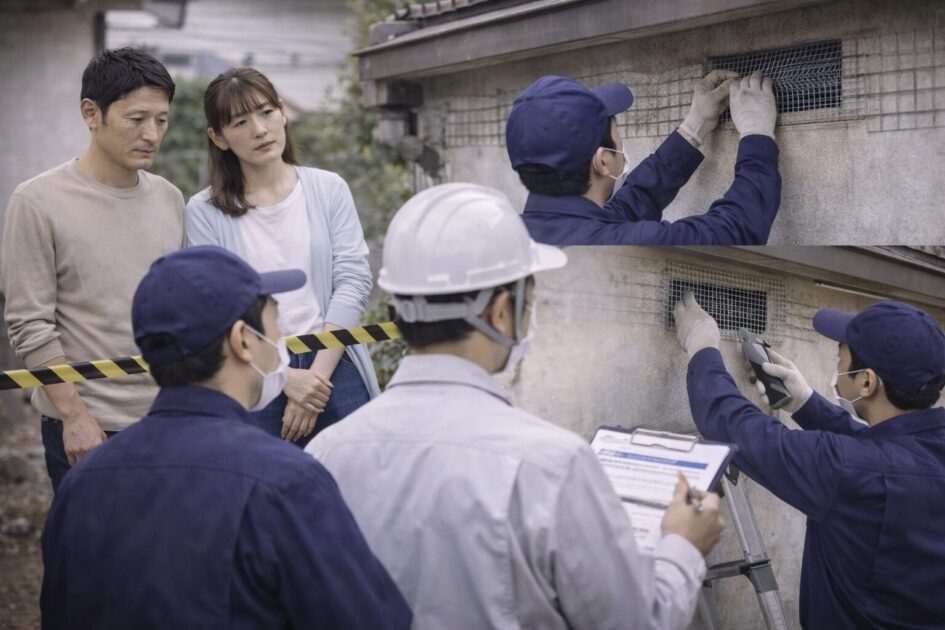 屋根裏の動物は「安全確保→同条件見積→封鎖」で終わらせる