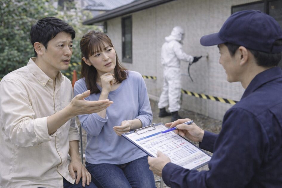 和歌山の害虫駆除は「同条件見積→予防まで」でムダを減らす