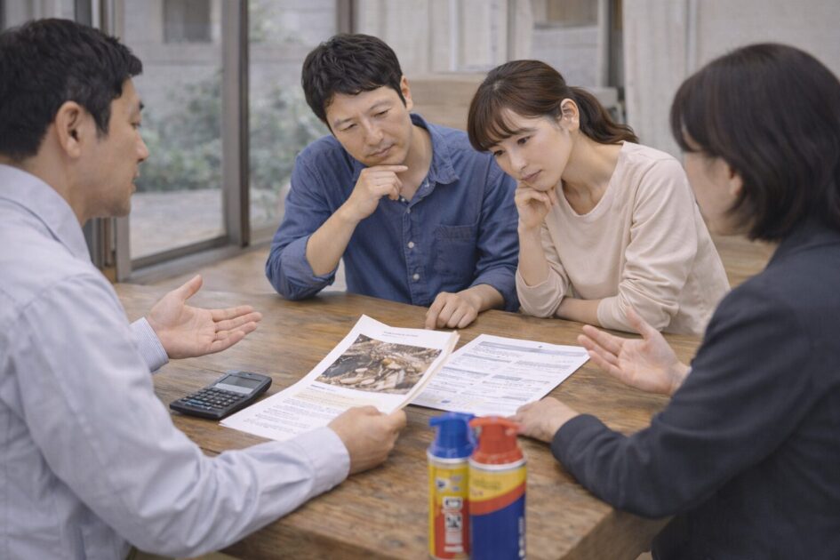 北九州のシロアリ駆除の相談先｜市・保健所・消費生活の使い分け