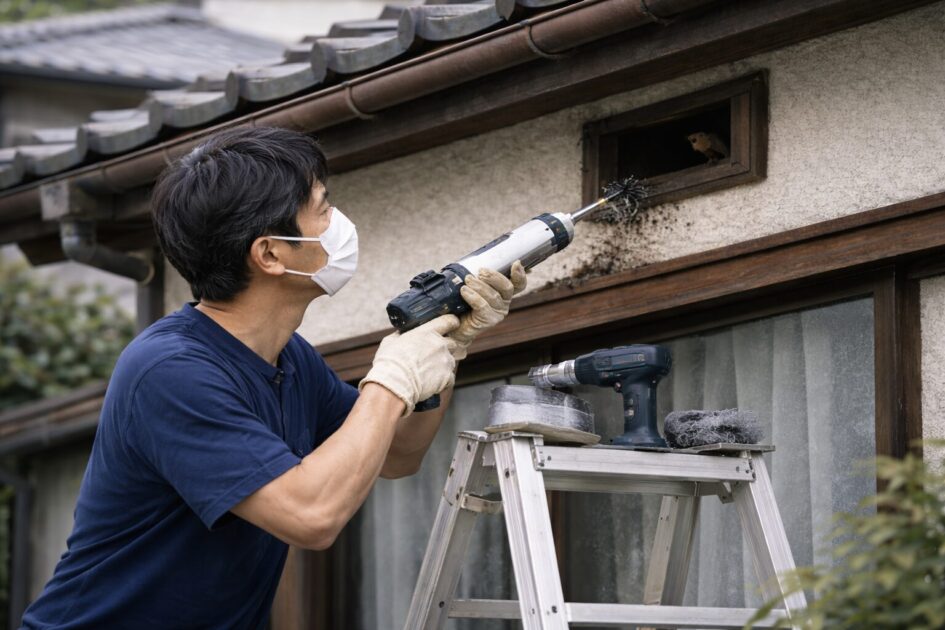 DIYはどこまで?|コウモリ駆除方法を自力でやる前に知るべき境界線